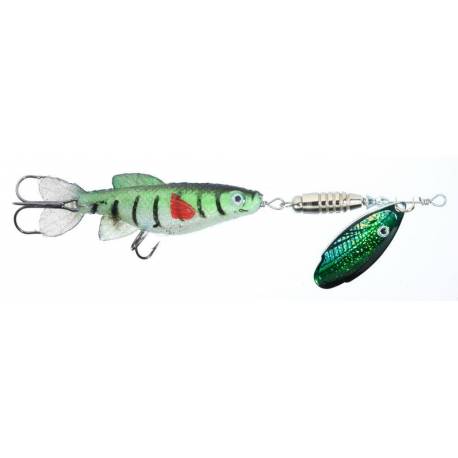 Lingurita Rotativa JAXON Holo Reflex Rotus Minnow, nr. 2, 13 g, culoare B