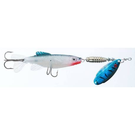 Lingurita Rotativa JAXON Holo Reflex Rotus Minnow, nr. 2, 13 g, culoare C