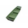 Barca aluminiu MARINE Jon 10 Green, max. 3 persoane, 3.00m, max. 3.5CP, cizma scurta