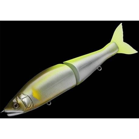 Vobler GAN CRAFT Jointed Claw 178 F, 17.8cm, 56g, culoare 15 Flashing GM Chart