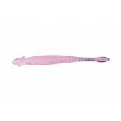 Shad JACKALL 4.1" Ishad Clio, 10.4cm, culoare Sight Clear Pink, 7 buc/plic