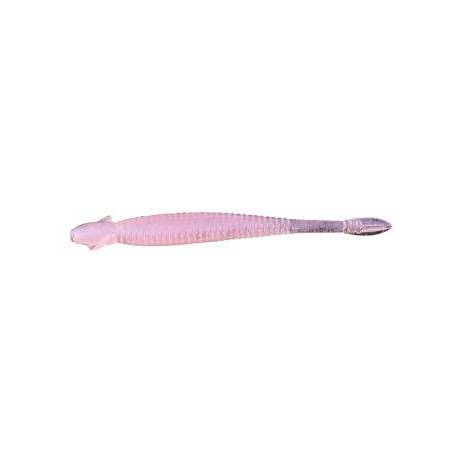 Shad JACKALL 4.1" Ishad Clio, 10.4cm, culoare Sight Clear Pink, 7 buc/plic