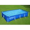 Piscina dreptunghiulara BESTWAY Steel PRO 400x211x81cm