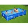 Piscina dreptunghiulara BESTWAY Steel PRO 400x211x81cm