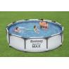 Piscina supraterana BESTWAY Steel Pro MAX™ 3.05m x 76cm