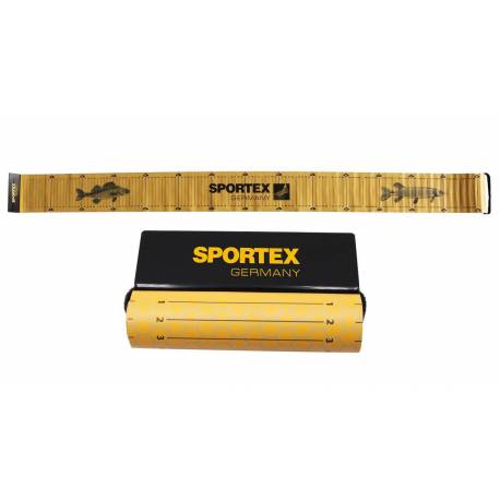 Rigla pentru marsurarea capturilor SPORTEX 140cm