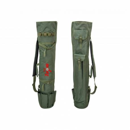 Husa lansete CARP ZOOM Quiver Rod Bag, 3 compartimente, 120x26x20cm