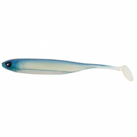 Lucky John 3D Makora Shad Tail 4'', 10cm 001, 6buc/plic