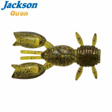 JACKSON QU-ON CHINUKORO CRAW 1.7'', NGR, 8buc/plic