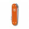 Briceag multifunctional VICTORINOX Classic Alox Limited Edition 2021, Tiger Orange