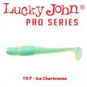 Lucky John Pro Series Tioga 2.9'', 7.4cm/T57, Ice Chartreuse, 7buc/plic