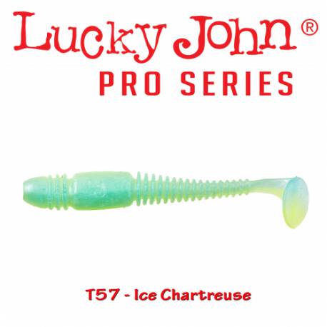 Lucky John Pro Series Tioga 2.9'', 7.4cm/T57, Ice Chartreuse, 7buc/plic