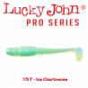 Lucky John Pro Series Tioga 2.9'', 7.4cm/T57, Ice Chartreuse, 7buc/plic