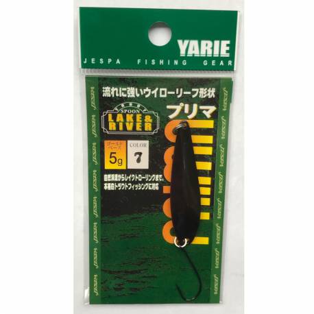 YARIE-JESPA OSCILANTA PRIMA 5GR-7 (GOLD BASE), 7