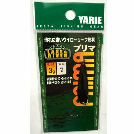 YARIE-JESPA OSCILANTA PRIMA 3GR-7 (GOLD BASE), 7