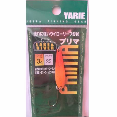 YARIE-JESPA OSCILANTA PRIMA 3GR-25 (GOLD BASE), 25-G