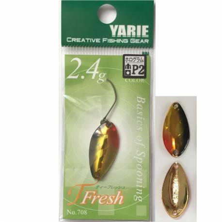 YARIE-JESPA OSCILANTA T-FRESH 2.4GR-P2 (HOLO-COLOR), P2