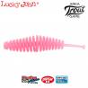 Lucky John Trick Worm 5CM (2''), F05 (SUPER PINK), F05, 10buc/borcan