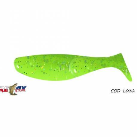 Shad RELAX Jankes 4'' Laminat, 10cm, 10 buc/plic, culoare L032