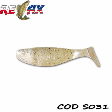 Shad RELAX Jankes 3'' Standard, 7.5cm, 10buc/plic, culoare S031