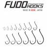 Carlige FUDO Beak (FDBK-BN) 1/0, BN-Black Nickel, 9buc/plic