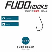 Carlige Fudo Bream (Yamame) (FDBR-BN) nr.6, BN-Black Nickel, 17buc/plic