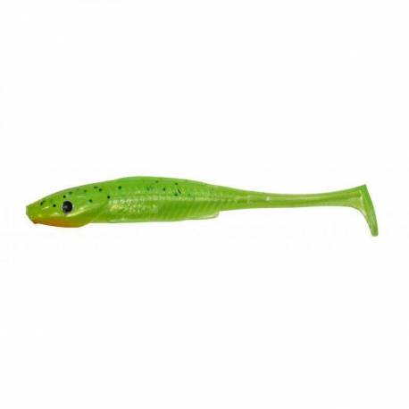 Soft Bait GUNKI WHIZ 7,6cm, HOT FIRE TIGER, 8 buc/plic