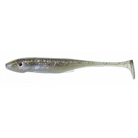 Soft Bait GUNKI Whiz 76 7.6cm, culoare Secret Bleek, 8 buc/plic