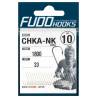 Carlige stationar FUDO Chika (CHKA-GD) Nr.18, GD-Gold, 20buc/plic