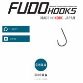 Carlige stationar FUDO Chika (CHKA-BN) Nr.14, BN-Black Nickel, 21buc/plic