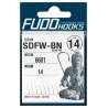 Carlige Fudo Sode-FW (SDFW-BN) nr.16, BN-Black Nickel, 16buc/plic