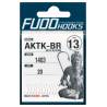 Carlige stationar FUDO Akita Kitsune (AKTK-BN) Nr.14, BN-Black Nickel, 19buc/plic