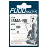 Carlige Fudo Iseama (ISMA-BN) nr.4, BN-Black Nickel, 17buc/plic