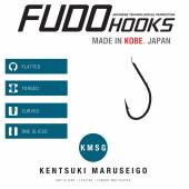 Carlige Fudo Kentsuki Maruseigo (KMSG-BN) nr.1/0, BN-Black Nickel, 8buc/plic