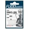 Carlige Fudo Shonan Kisu (SNKS-BN) nr.15, BN-Black Nickel, 18buc/plic