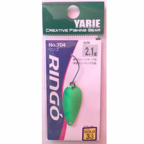 YARIE-JESPA OSCILANTA RINGO 2.1GR-33 (GOLD BASE), 33-G