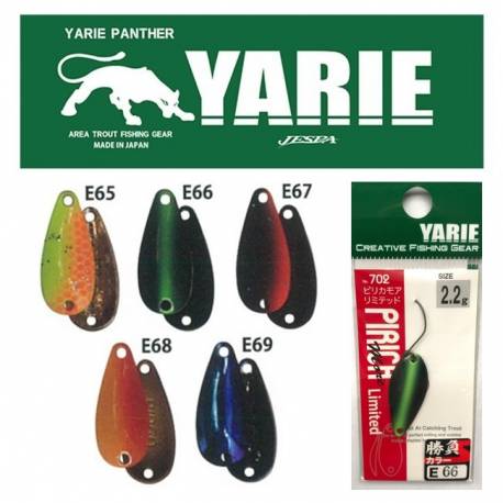 YARIE-JESPA OSCILANTA PIRICA MORE 2.2GR-E68 (WINNER-COLOR), E68