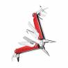 Multi-tool LEATHERMAN Charge Plus G10 Rosu, 19 functii