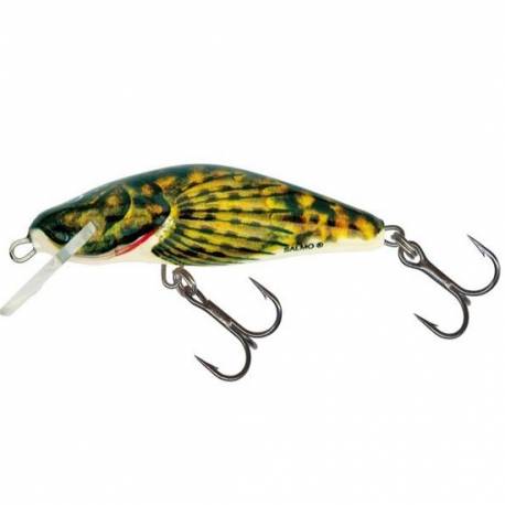 Vobler SALMO Bullhead Bd4f BD, Floating, 4.5cm, 3.5g