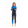 Costum neopren JOBE Boston 3/2mm Wetsuit Kids Blue