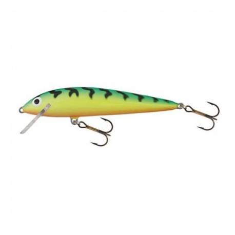 Vobler SALMO Minnow M5S GT - Green Tiger, Sinking, 5cm, 5g