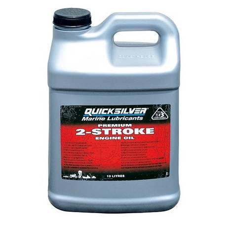 Ulei QUICKSILVER Premium pentru motoare in 2 timpi, 4L