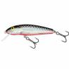 Vobler SALMO Minnow M6F GS - Grey Silver, Floating, 6cm, 4g