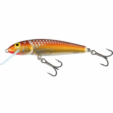 Vobler SALMO Minnow M7F GM - Golden Minnow, Floating, 7cm, 6g