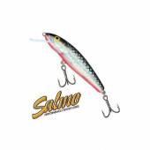 Vobler SALMO Minnow M7S GS - Grey Silver, Sinking, 7cm, 8g