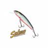 Vobler SALMO Minnow M7S GS - Grey Silver, Sinking, 7cm, 8g