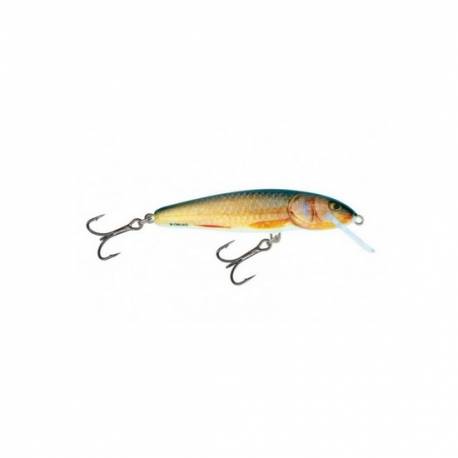 Vobler SALMO Minnow M9F Real Roach, Floating, 9cm 10g