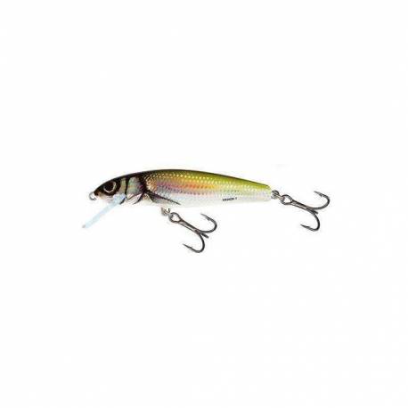 Vobler SALMO Minnow M9F HBL - Holo Bleak, Floating, 9cm 12g