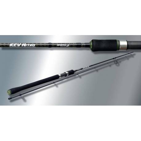 Lanseta spinning SPORTEX KEV NITRO, 2.70m, 19-54g, 2 tronsoane