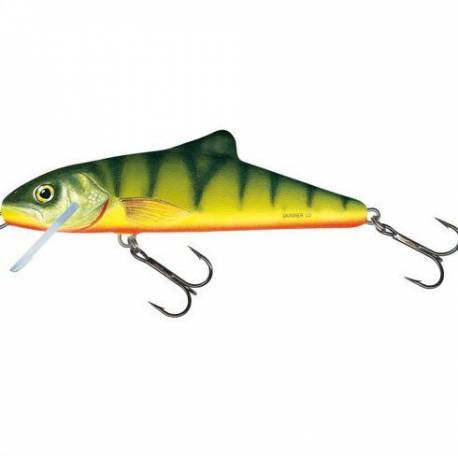 Vobler SALMO Skinner SK10 F HP - Hot Perch, Floating, 10cm, 15g